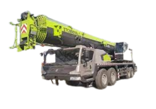 ZOOMLION ZTC800V552.1T&ZTC800V552. Cranes with 0-50 HP Range & Has Cranes Type